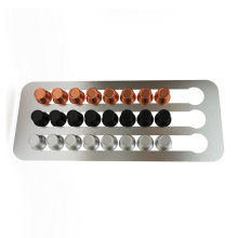 Kitchen Organizer Wall Mounted Under Cabinet Wall Mounted Coffee Pod Holder